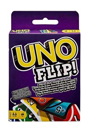 Uno Flip - Kart Oyunu 2-10 Kişi Grup Oyunu