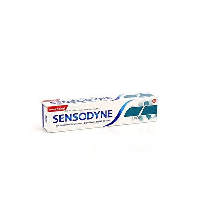 Sensodyne Fluoride Florürlü Diş Macunu 100ML + Oral-B Gentle Care Hassas Diş Fırçası Diş Bakım 2li Set