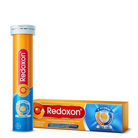 Bayer Redoxon 15 Efervesan Tablet