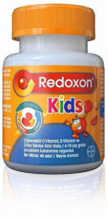 Red_ox_on Kids Çiğnenebilir 60 Tablet