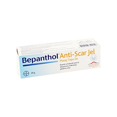 Bepanthol Anti Scar Jel 20 gr 