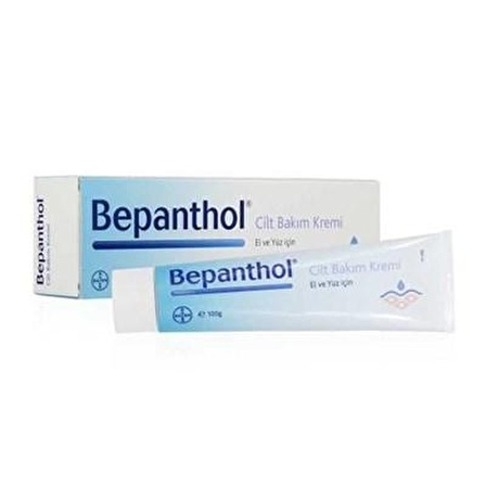 Bepanthol Derma Nemlendirici Tüm Cilt Tipleri İçin Su Bazlı Yağsız Nemlendirici Yüz Bakım Kremi 100 gr