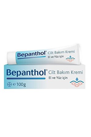 Bepanthol Derma Nemlendirici Tüm Cilt Tipleri İçin Su Bazlı Yağsız Nemlendirici Yüz Bakım Kremi 100 gr