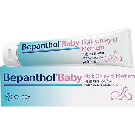 Bepanthol Baby Pişik Önleyici Krem 30 gr 3 Adet