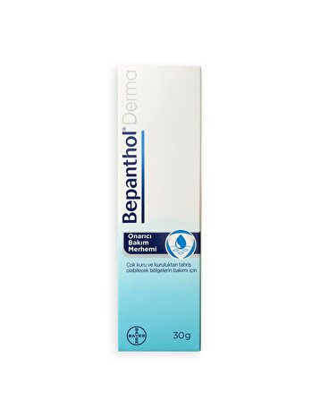 Bepanthol Onarıcı Parfüm ve Parabensiz Kuru Cilt için  Vücut Kremi 30 g 