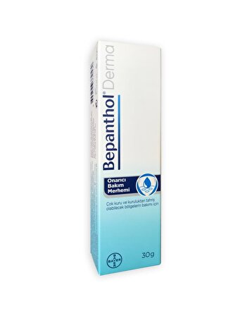 Bepanthol Onarıcı Parfüm ve Parabensiz Kuru Cilt için  Vücut Kremi 30 g 