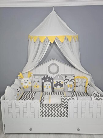 ABC Montessori Uyku Seti – Yeni Gri