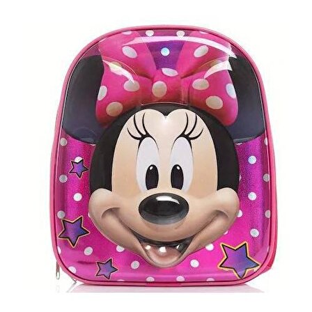 Minnie Mouse Anaokulu Kız Çocuk Sırt Çanta Okul Çanta