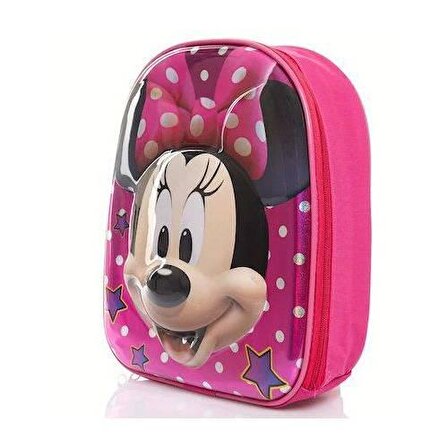 Minnie Mouse Anaokulu Kız Çocuk Sırt Çanta Okul Çanta