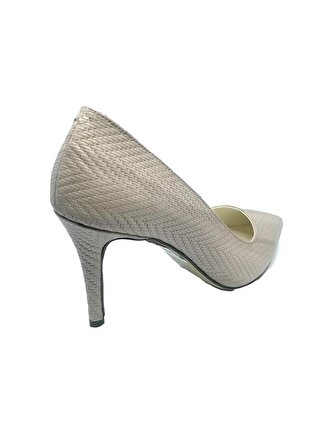 Janestt Kadın Deri Klasik Topuklu Ayakkabı 108-134-2