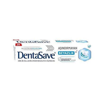 Dentasave Diş Macunu Aşındırmayan Beyazlık 75 Ml 8699580630244