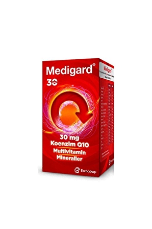 Medigard Vitamin Mineral Kompleks Coq10 30 Tablet