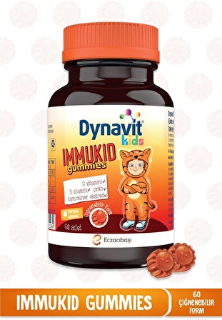 Dynavit Kids Immukid 2 x 60 Gummies