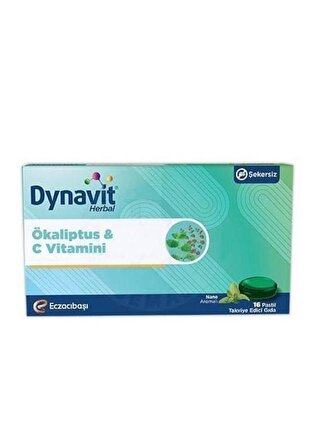 Herbal Okaliptus - C Vitamini 16 Pastil