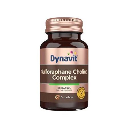 Dynavit Sulforaphane Choline Complex 60 Tablet