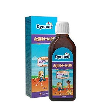 Dynavit Arjikid Multi Sıvı Takviye Edici Gıda 150ml