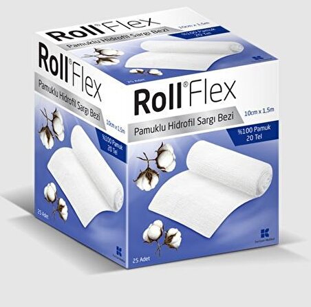 ROLL FLEX SARGI BEZİ HIDROFIL 10cmx1,5m