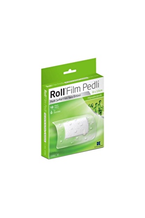 Film Pedli 8x10 Cm 50li Steril Yara Örtüsü Su Geçirmez