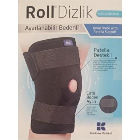 ROLL DİZLİK PATELLA  DESTEKLİ