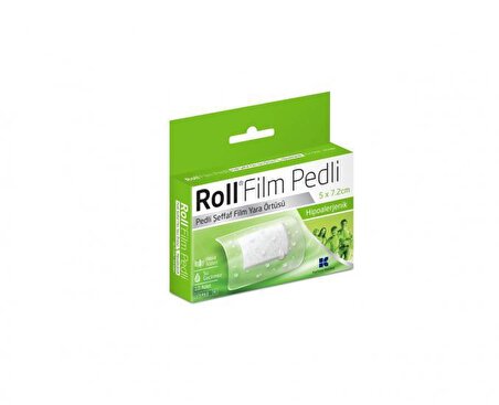 ROLLFILM-PEDLI (5x7,2cm)  10 Lu
