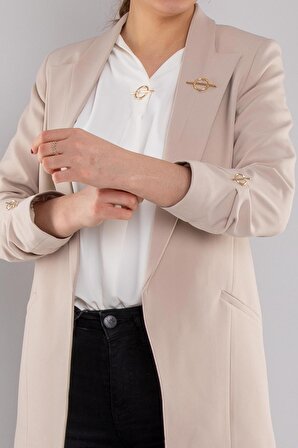 AYHAN Kadın Blazer Ceket