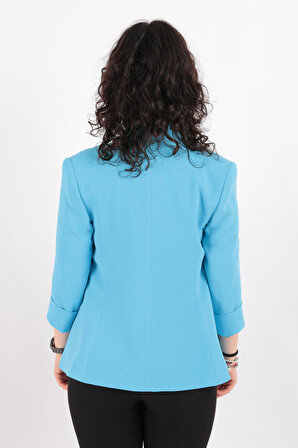 Ayhan 90179 Kadın Blazer Ceket