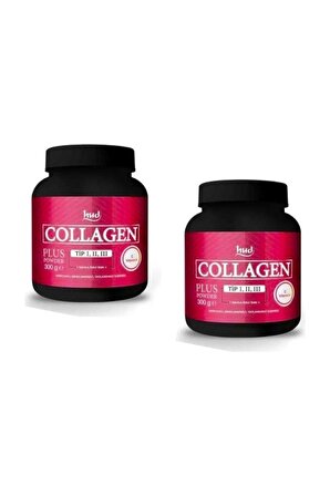 Hud Collagen Plus Powder 2'li X 300 gr