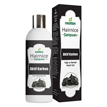 Destek Yağlı Saçlar İçin Yağ Dengeleyici Şampuan 330 ml