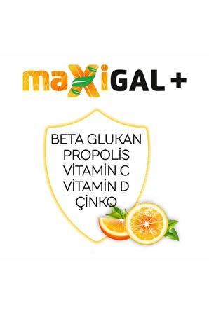 Vitamin C, Beta Glukan Çinko, Vitamin D Propolis Efervesan Tablet Takviye Edici Gıda