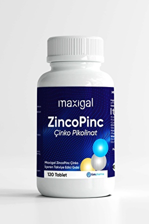 Zincopinc Çinko Vitamin 15 Mg 120 Tablet