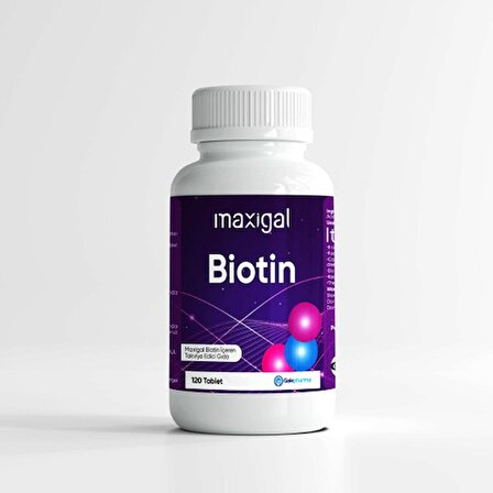 Maxigal Biotin 5 mg 120 Tablet