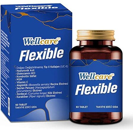 Wellcare Flexible 60 Tablet 