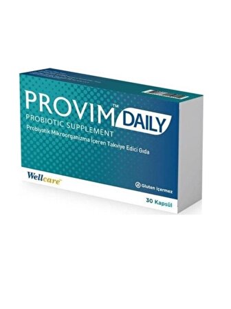 Provim Daily 30 Kapsül Probiyotik