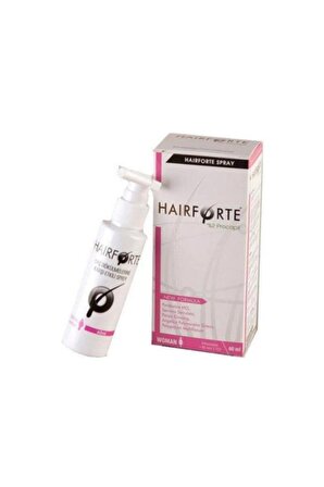 Hair Forte Kadın %2 Procapil 60 Ml Dökülmelere Saç Spreyi