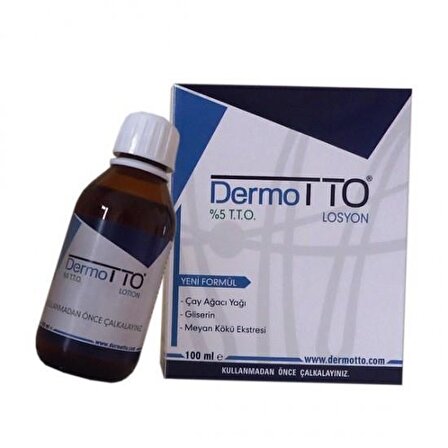 Dermo TTO Losyon 100 ml