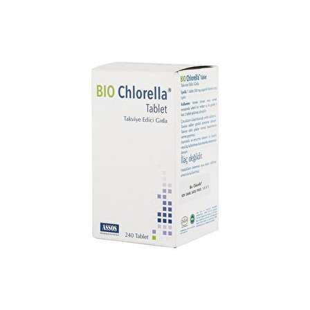 Bio Chlorella 240 Tablet