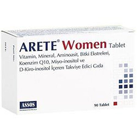 Arete Women 90 Tablet 