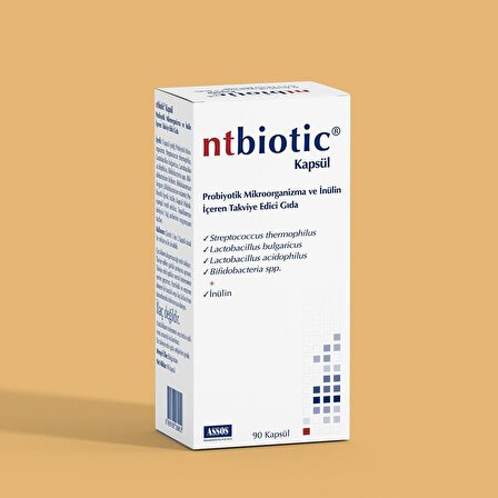 Assos Ntbiotic 90 Kapsül