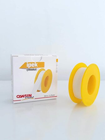 CANSIN İPEK 1,25 X 5 FLASTER