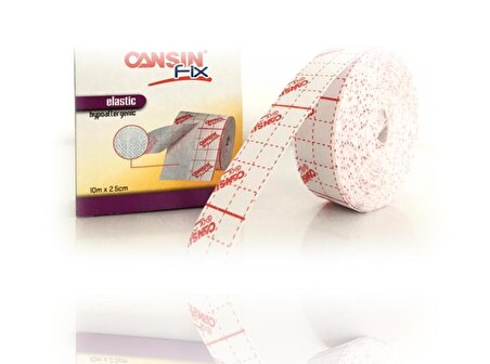 CANSIN FİX 2,5 X 10 FLASTER