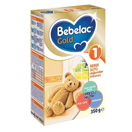 Bebelac Gold 1 Numara Devam Sütü 350 gr