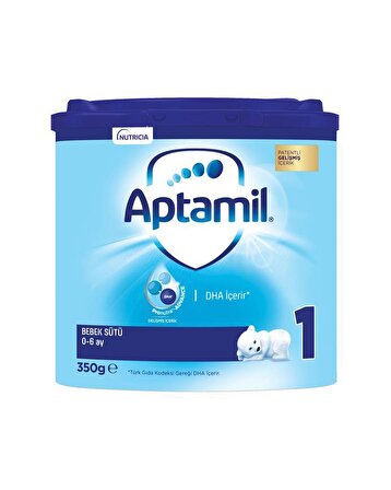 Aptamil 1 Bebek Sütü 350 g 0-6 Ay Akıllı Kutu