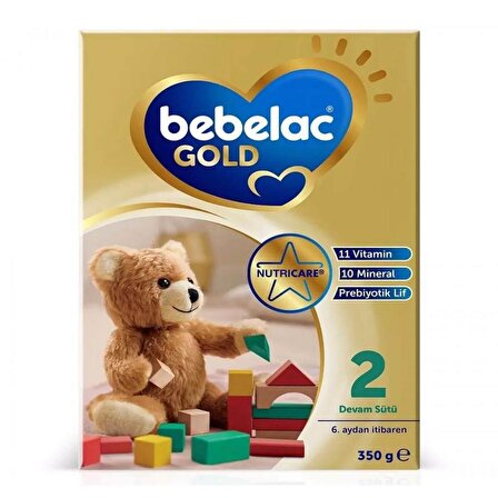 Bebelac Gold 2 Devam Sütü 350 Gr