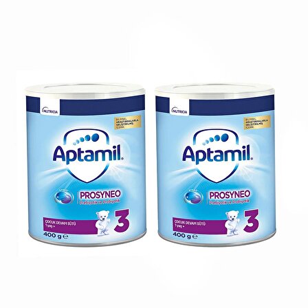 Aptamil Prosyneo 3 Çocuk Devam Sütü 2x400 gr