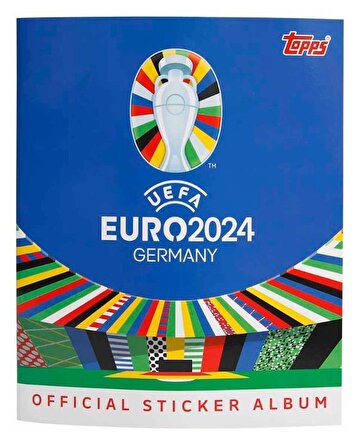 UEFA Euro 2024 Almanya Sticker Albümü