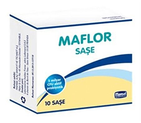 Maflor Probiyotik 10 Saşe