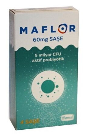Maflor 60mg 4 Şase Probiyotik