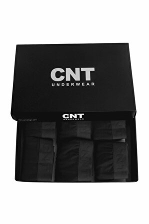 CNT Erkek Slip Külot Likralı 6'lı Premium Paket Yeni Yıl, Yılbaşı, Hediyelik