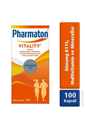 Pharmaton 100 Kapsül