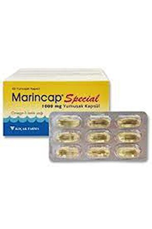 Marincap Special Omega-3 Balık Yağı 45 Yumuşak Kap